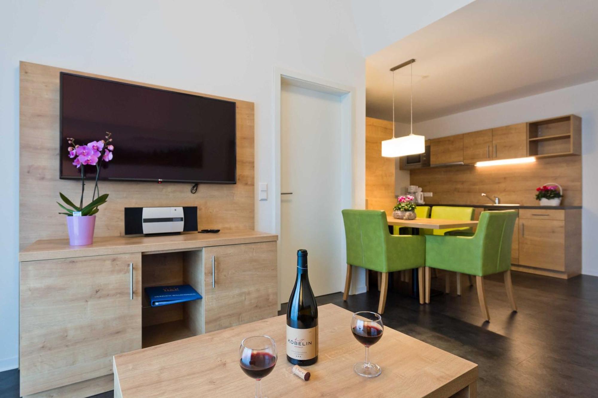 H&P Touristik Residenz Grafenmatt Gra-3-1 Apartment Фелдберг Екстериор снимка